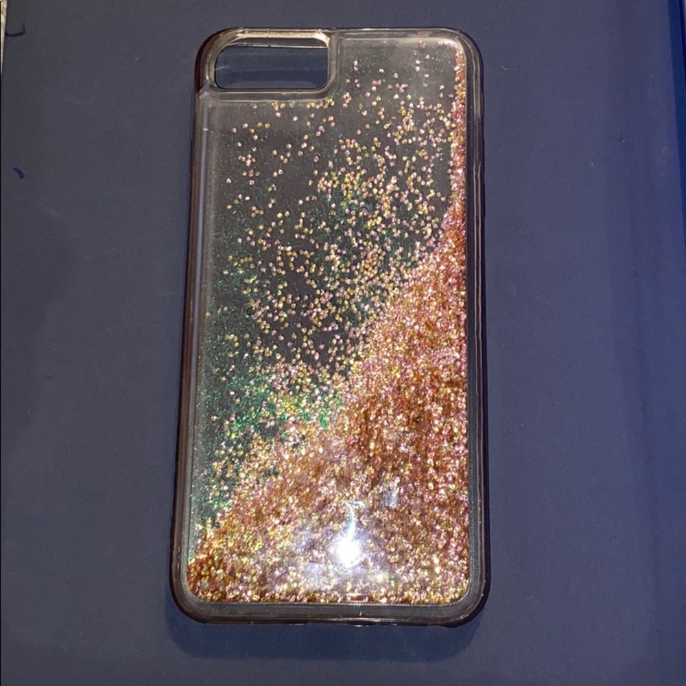 iPhone 8 Plus glitter case